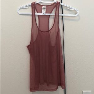 Victoria’s Secret sport mesh tank top— XS